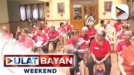 Ilang lola sa isang home care facility, may kahilingan sa grupo ng mga dentista