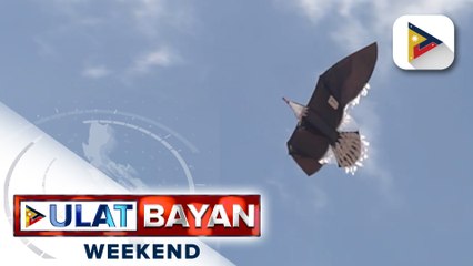 Naglalakihang saranggola, bumida sa Panagbenga Festival