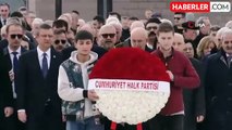 Eski CHP Genel Başkanı Deniz Baykal mezarı başında anıldı
