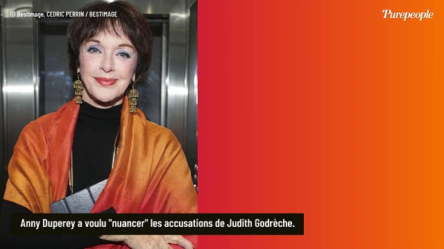 Anny Duperey : L'actrice s'emporte contre les accusations très exagérées de Judith Godrèche, les internautes scandalisés