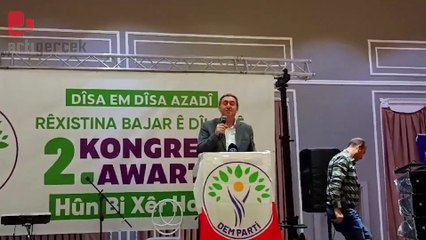 Bakırhan: Kürt meselesi, adil eşitlikçi, ortak bir akılla çözülmediği müddetçe, bunlar ırkçılık, milliyetçilik perdesiyle her kötülüğü yapacaklar