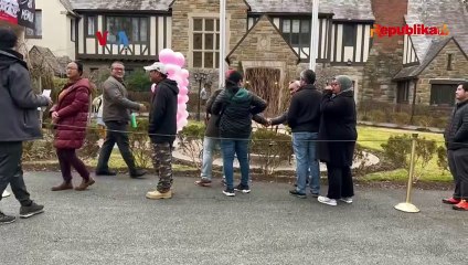 Antusiasme Diaspora Indonesia 'Nyoblos' di AS