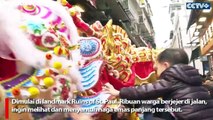 Parade Naga Sepanjang 238 Meter Ramaikan Tahun Baru Imlek di Makau