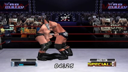 WWF No Mercy N64 Triple H vs Stone Cold | Nintendo 64