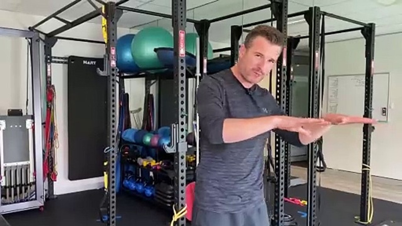 Anterior Core Strength Exercise Progression for Pelvic Tilt _ Tim Keeley _ Physio REHAB