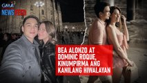 Bea Alonzo at Dominic Roque, kinumpirma na ang kanilang hiwalayan | GMA Integrated Newsfeed