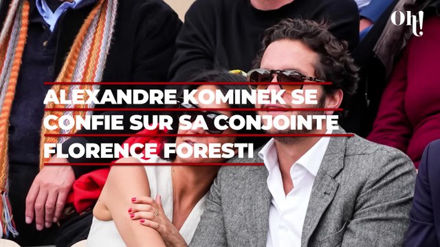 Alexandre Kominek fait une tendre déclaration envers sa compagne Florence Foresti, la plus extraordinaire du monde