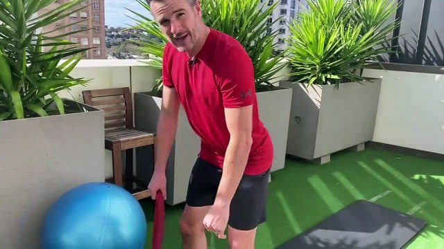 Home 'Lockdown' Workout #3 - Stability Bias _ Tim Keeley _ Physio REHAB