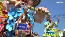 Colombia, danze e carri al Carnevale di Barranquilla