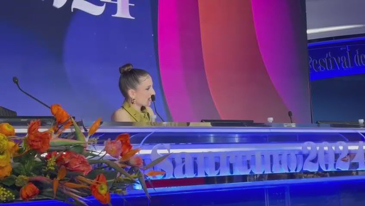 Sanremo e televoto, Angelina Mango risponde a Frankie hi-Nrg - Video