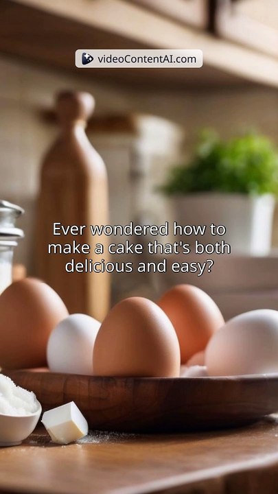 How toMake A cake ?