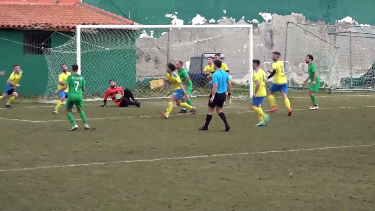 Δάφνη Λιβανατών-Καλύβια 2-0