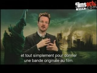 Interview Matt Reeves - réalisateur de Cloverfield