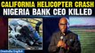 California Helicopter Crash: Nigerian bank CEO among 6 killed in crash in San Bernardino | Oneindia