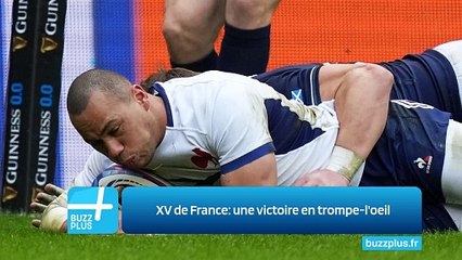 XV de France: une victoire en trompe-l'oeil