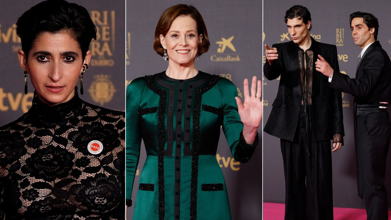 Bayona, rumbo a los Oscars y otros momentos de la alfombra roja de los Goya