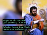 Evangelio del día 11/03/2024 según San Marcos 1, 40-45 - Cardenal Daniel Sturla