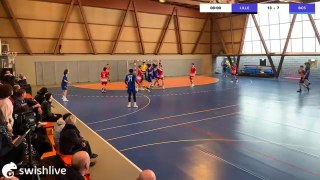 Swish Live - Lomme Lille Metropole HB - Bois-Colombes Sports Handball - 10474415