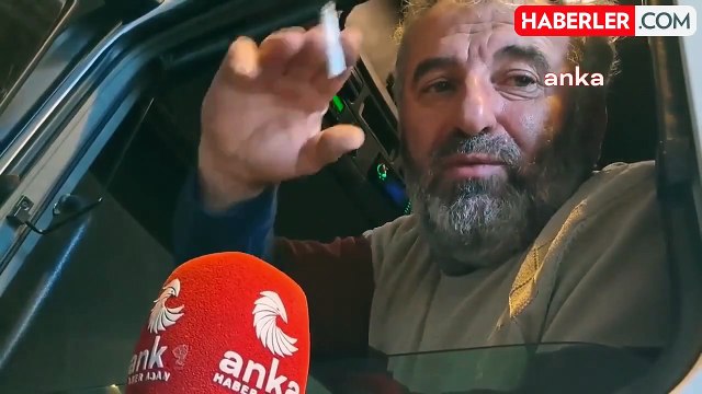TIR Şoförleri Sarp Sınır Kapısı'ndaki Uzun Kuyruklara Tepki Gösterdi