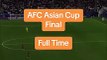 Qatar beat Jordan in AFC Asian Cup 2023 Final|Full time results 3-1