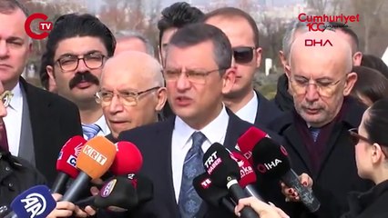 Özgür Özel'den DEM Parti açıklaması: Özür borçlular