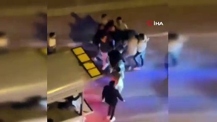 Bu nasıl eğlence! Herkesi çıldırttılar