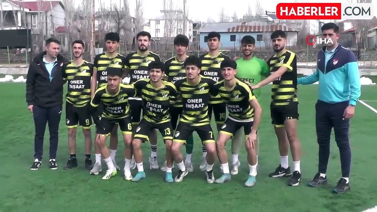 Rakip takım sahaya çıkmayınca Yeşil Vartospor hükmen galip geldi