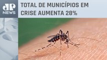 Brasil fecha quinta semana do ano com 408 mil casos prováveis de dengue