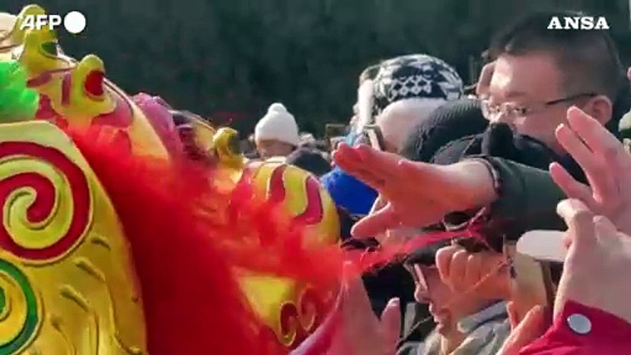 Pechino, rituali e spettacoli agli eventi del Capodanno cinese