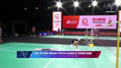Park Joo Bong rencana strategi sasaran ke separuh akhir