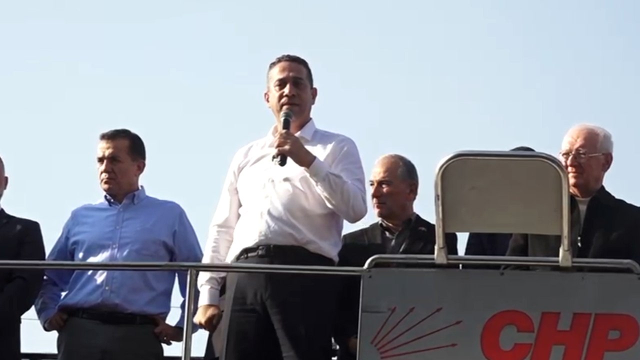 Ali Mahir Başarır, Mersin’de seçim startını verdi