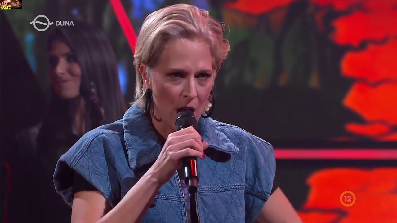 Wolf Katalin - Oly sokáig voltunk lenn (Hobo életmű díj 2024-02-03)
