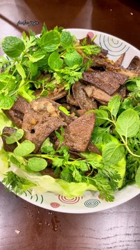 Garlic beer fried liver - Best food destination in the world 2024