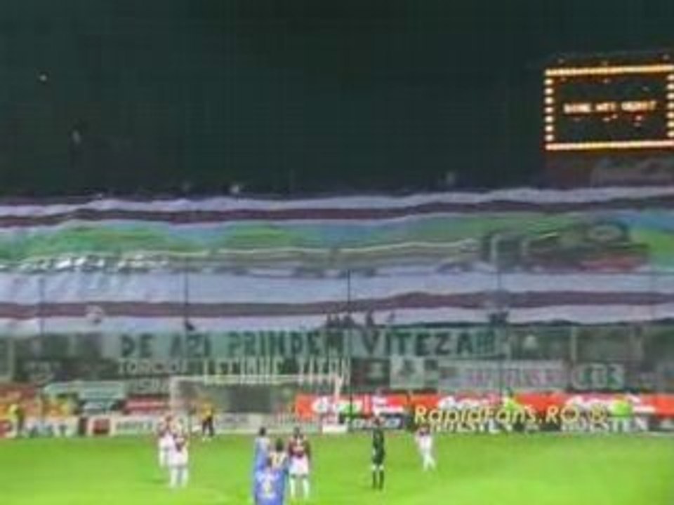 Rapid-steaua coregrafie