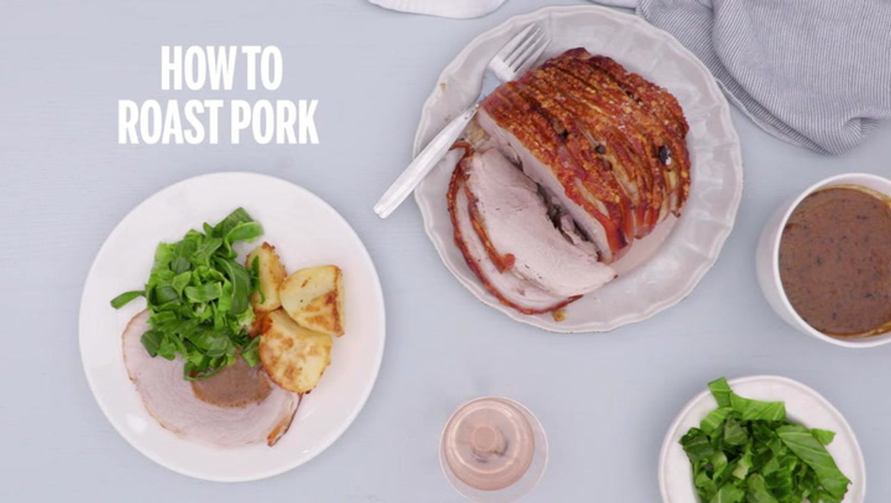 How To Roast Pork | Recipe