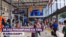 Hari Terakhir Libur Panjang, Arus Balik Kendaraan Tinggalkan Bandung Terpantau Ramai