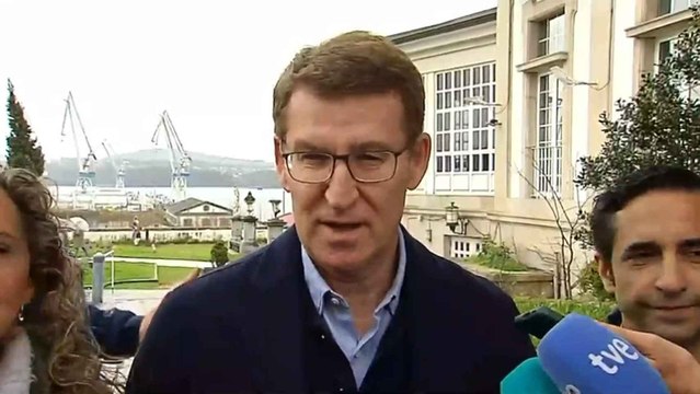 Alberto Núñez Feijóo: Estoy en contra de toda amnistía y de cualquier indulto