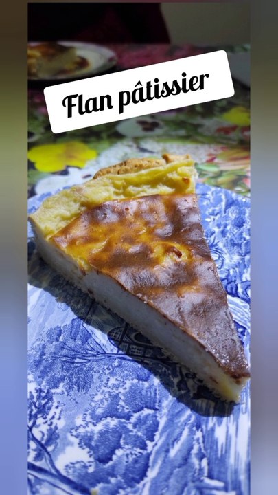 Flan pâtissier #R.S.R. (N°2)