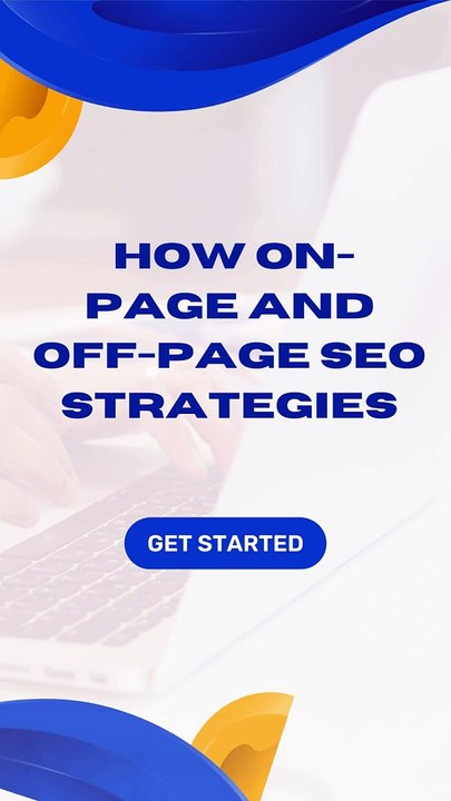 A Comprehensive Guide to improve the organic search visibility of a website through on-page and off-page SEO strategies