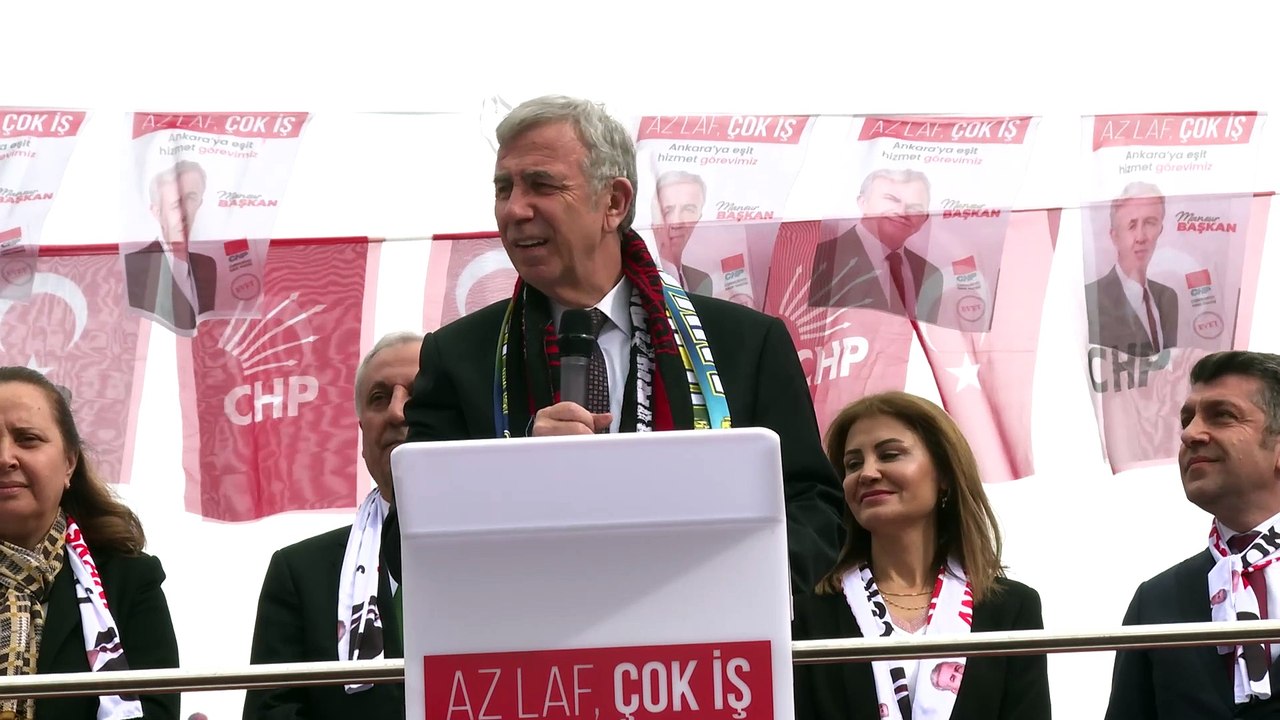 Mansur Yavaş'a Altındağ'daki SKM açılışında yoğun ilgi