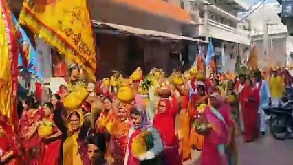 बाबा श्याम के जयकारों से गूंजी देवनगरी