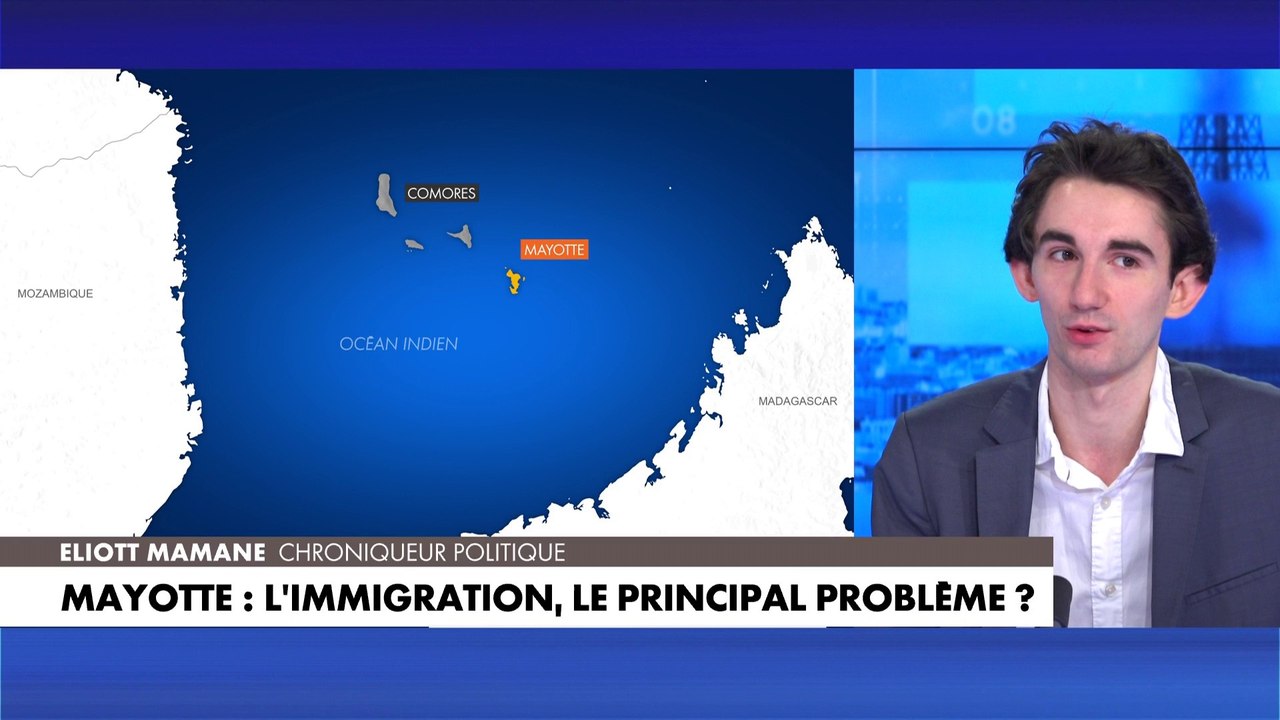 Eliott Mamane : «Ça remet en cause l'unicité du territoire français et le principe d'égalité»