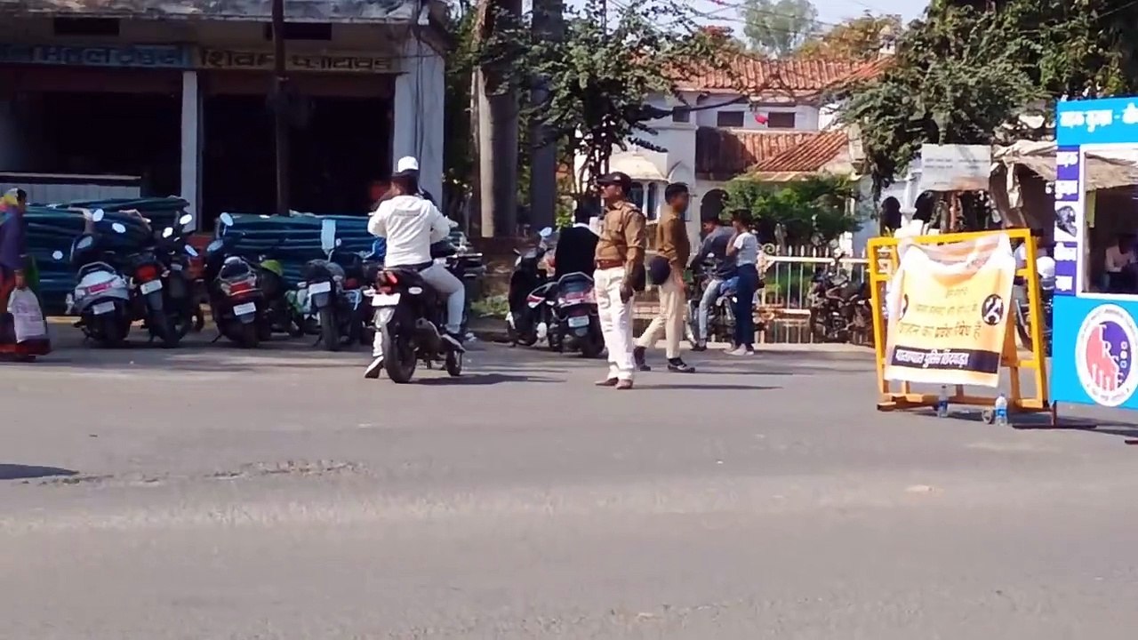 Entry ban without helmet continues on VIP route