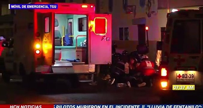 Pareja en motocicleta resulta herida tras violenta embestida en El Guanacaste | Móvil TGU