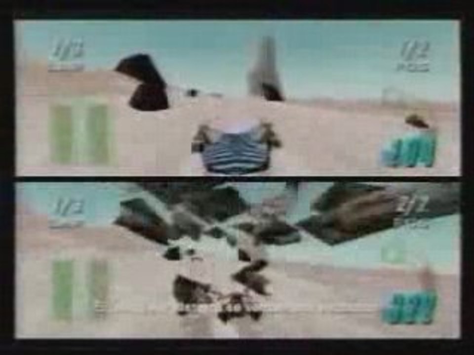 Nintendo 64 - Star Wars Racer - Pub Spanish