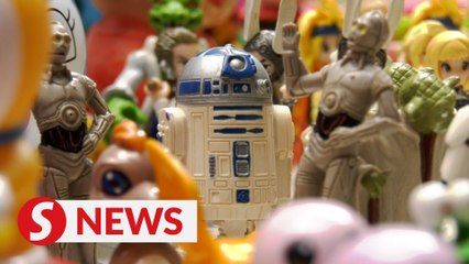 Collectors market draws in good crowd during Chinese New Year