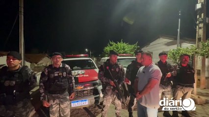 PM desarticula 2ª 'boca de fumo' em um só dia na cidade de Pombal; ex-presidiário foi detido