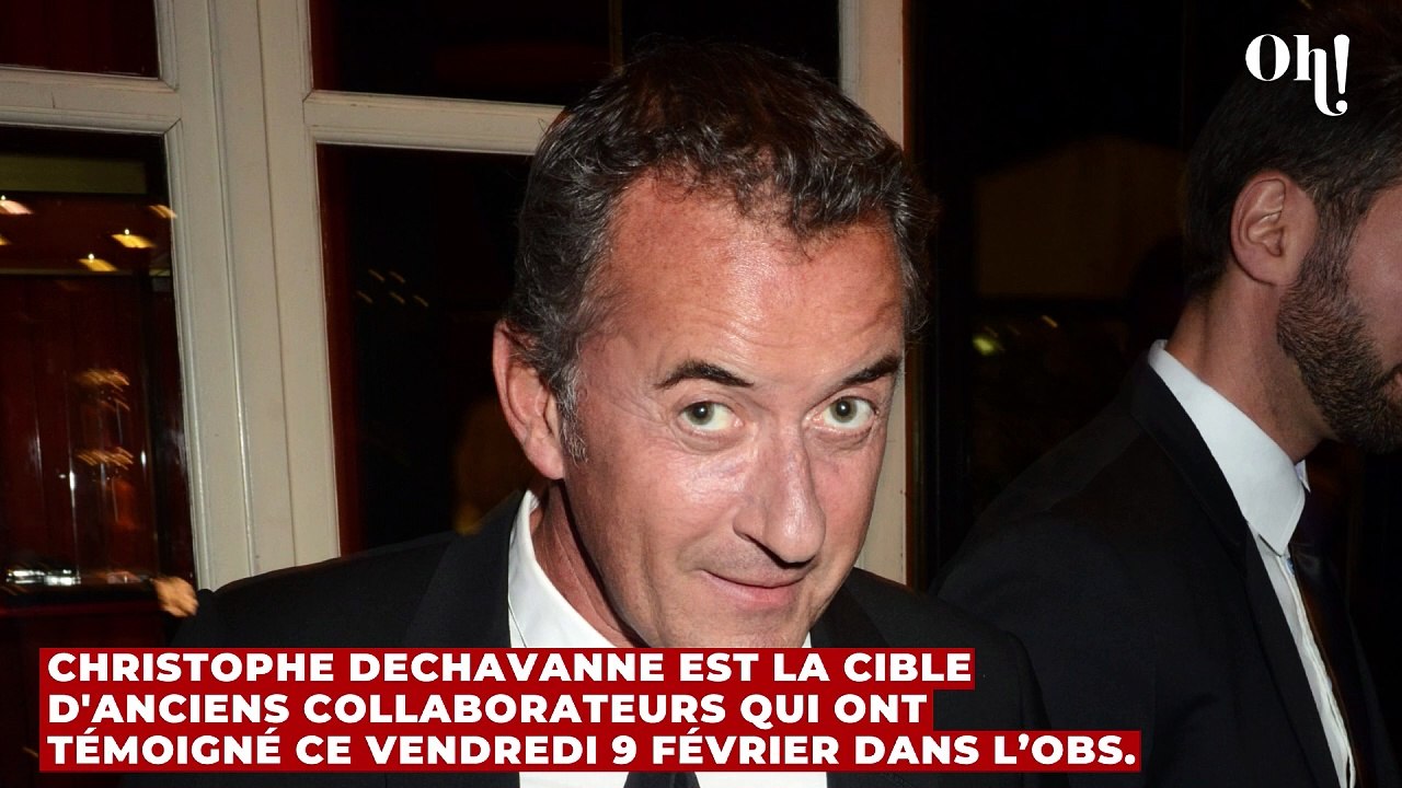 Christophe Dechavanne : "Odieux”, "Il m’a traumatisé", plusieurs anciens collègues dénoncent son mauvais comportement