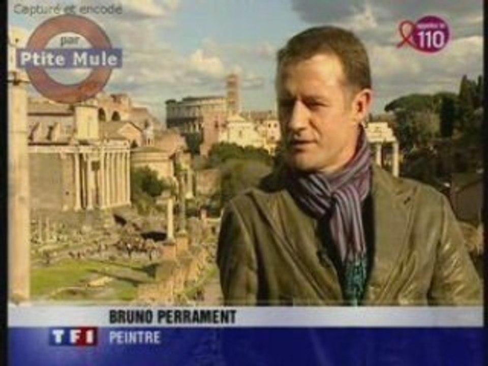 Sarko et la villa Medicis