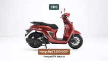 Team Red's New Modern Classic Scooter has been Introduced, $1.760 USD ,New Honda Stylo 160 2024